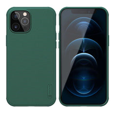 Frosted Shield Case For Apple iPhone 12 Pro Max, Super Frosted Shield Plastic Protective Back Cover