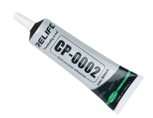 Relife CP-0002 Black Adhesive Glue - Mobile Display, Jewelry, Crafts, Laptop Repairing.