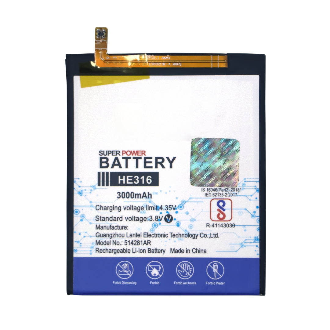 MOBILE BATTERY FOR NOKIA HE316 - NOKIA 6