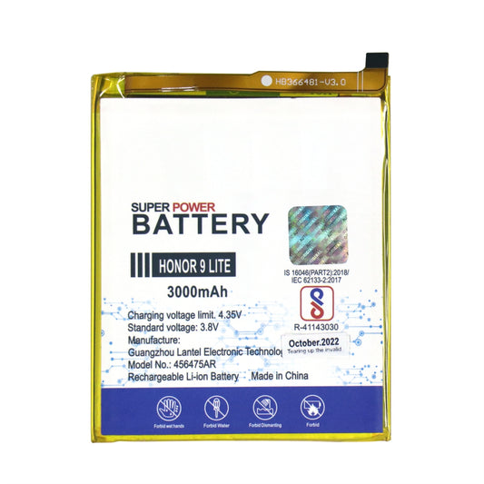 MOBILE BATTERY FOR HUAWEI HONOR 9 LITE HB366481ECW