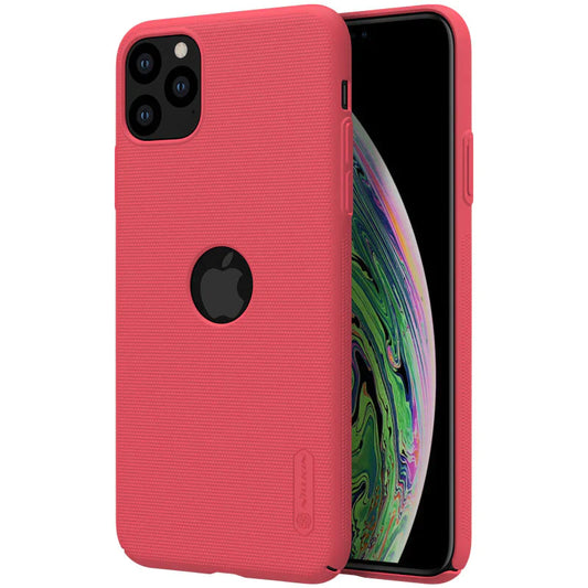 Frosted Shield Pro Case For Apple iPhone 13 Pro, Super Frosted Shield Pro Plastic Protective Back Cover (With LOGO cutout)