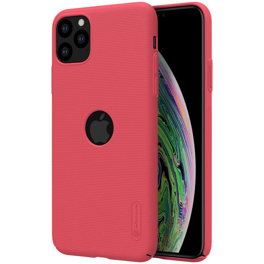 Frosted Shield Pro Case For Apple iPhone 11 Pro Max, Super Frosted Shield Pro Plastic Protective Back Cover (With LOGO cutout)