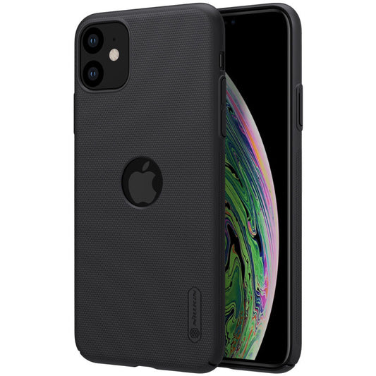 Frosted Shield Pro Case For iPhone 11 6.1, Super Frosted Shield Pro Plastic Protective Back Cover (With LOGO cutout)