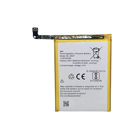 MOBILE BATTERY FOR TECNO BL39GT - CAMON I / IN5