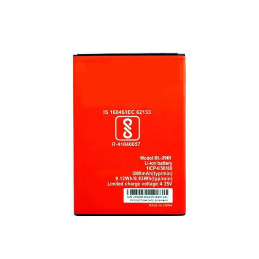 MOBILE BATTERY FOR ITEL BL29BI -  ITEL / A55 / S15