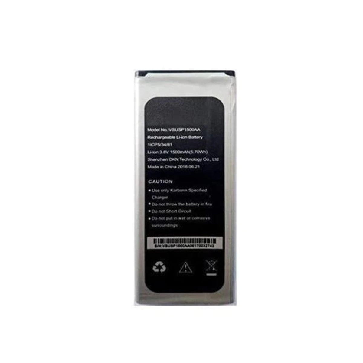 MOBILE BATTERY FOR KARBONN A1 INDIAN