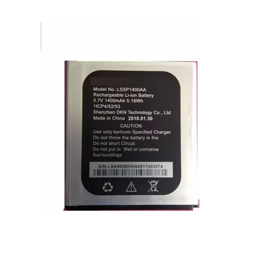 MOBILE BATTERY FOR KARBONN A40 INDIAN