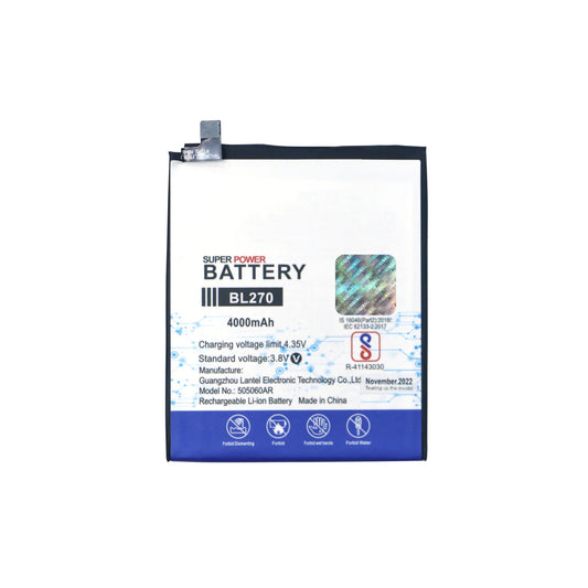 MOBILE BATTERY FOR LENOVO BL270 - N6