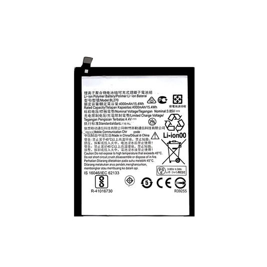 MOBILE BATTERY FOR LENOVO BL270 - N6