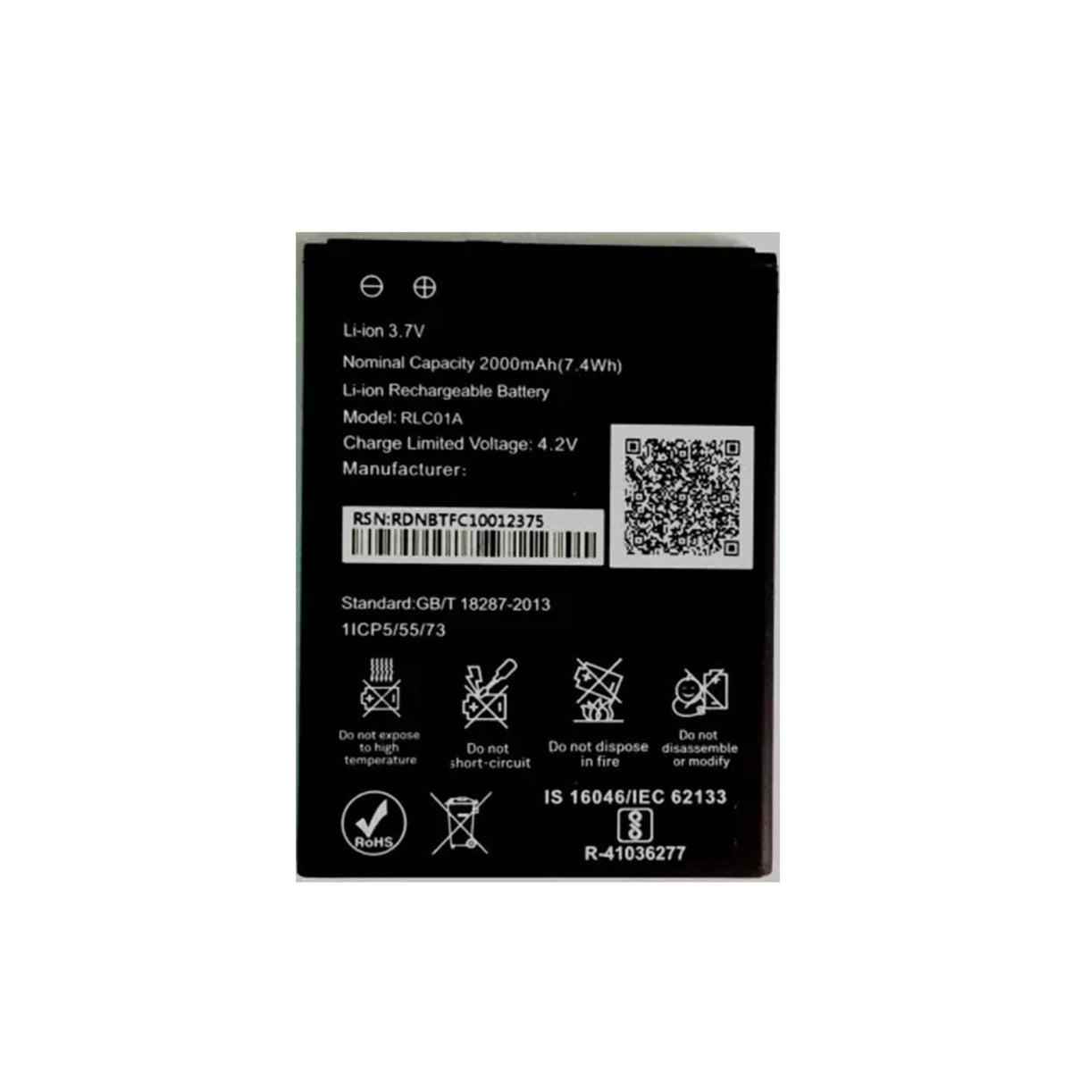 MOBILE BATTERY FOR LYF FLAME 1