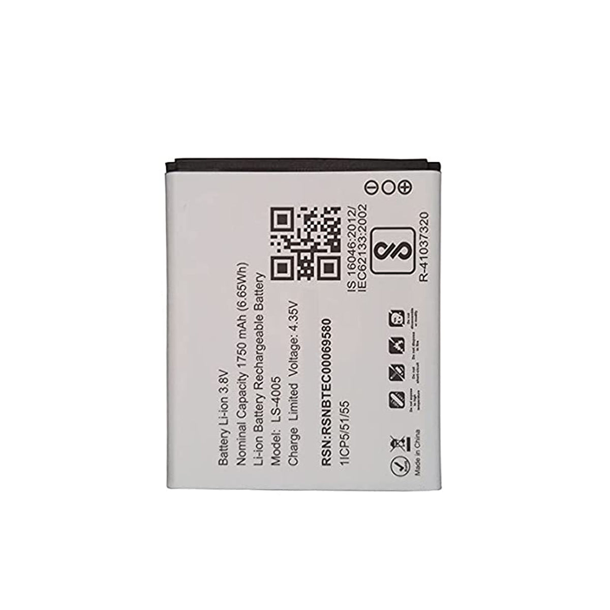MOBILE BATTERY FOR LYF FLAME 6 / FLAME 4