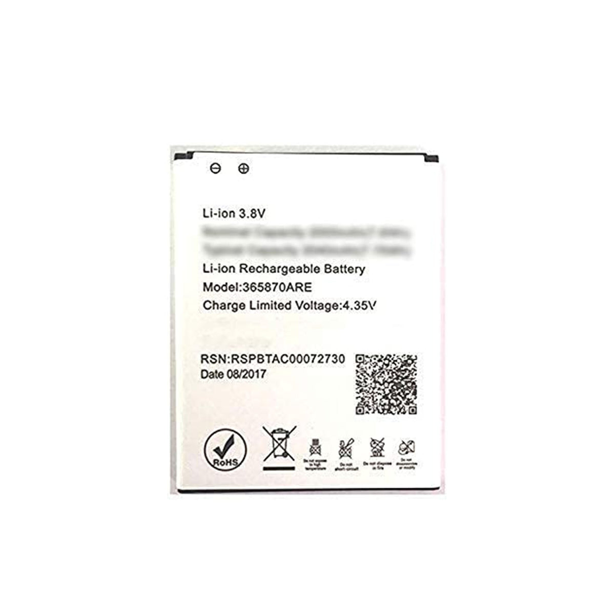 MOBILE BATTERY FOR LYF WIND 5