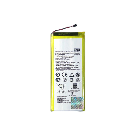 MOBILE BATTERY FOR MOTO HG40