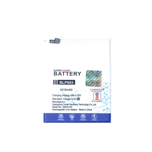 MOBILE BATTERY FOR OPPO BLP665 - REALME 1