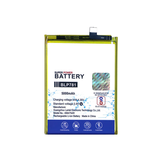 MOBILE BATTERY FOR OPPO BLP781 - A52 / A72 / A92
