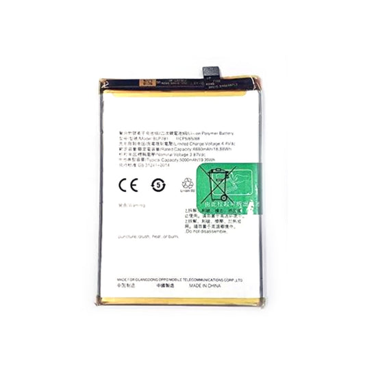 MOBILE BATTERY FOR OPPO BLP781 - A52 / A72 / A92