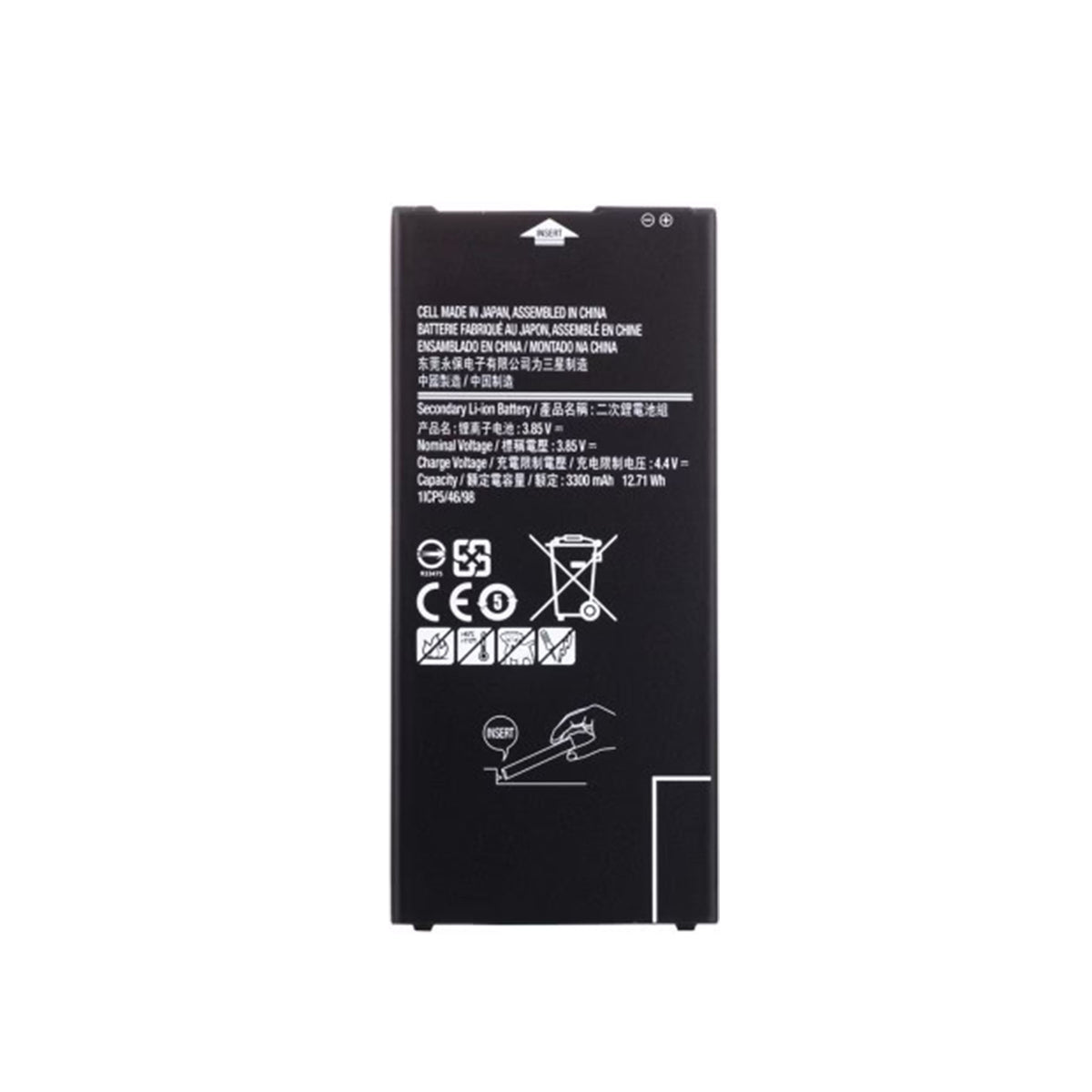 MOBILE BATTERY FOR SAMSUNG GALAXY J6 PLUS / A6 PLUS / J8 PLUS