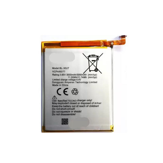 MOBILE BATTERY FOR TECNO BL30UT - I3