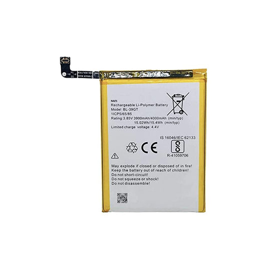 MOBILE BATTERY FOR TECNO BL39GT - CAMON I / IN5