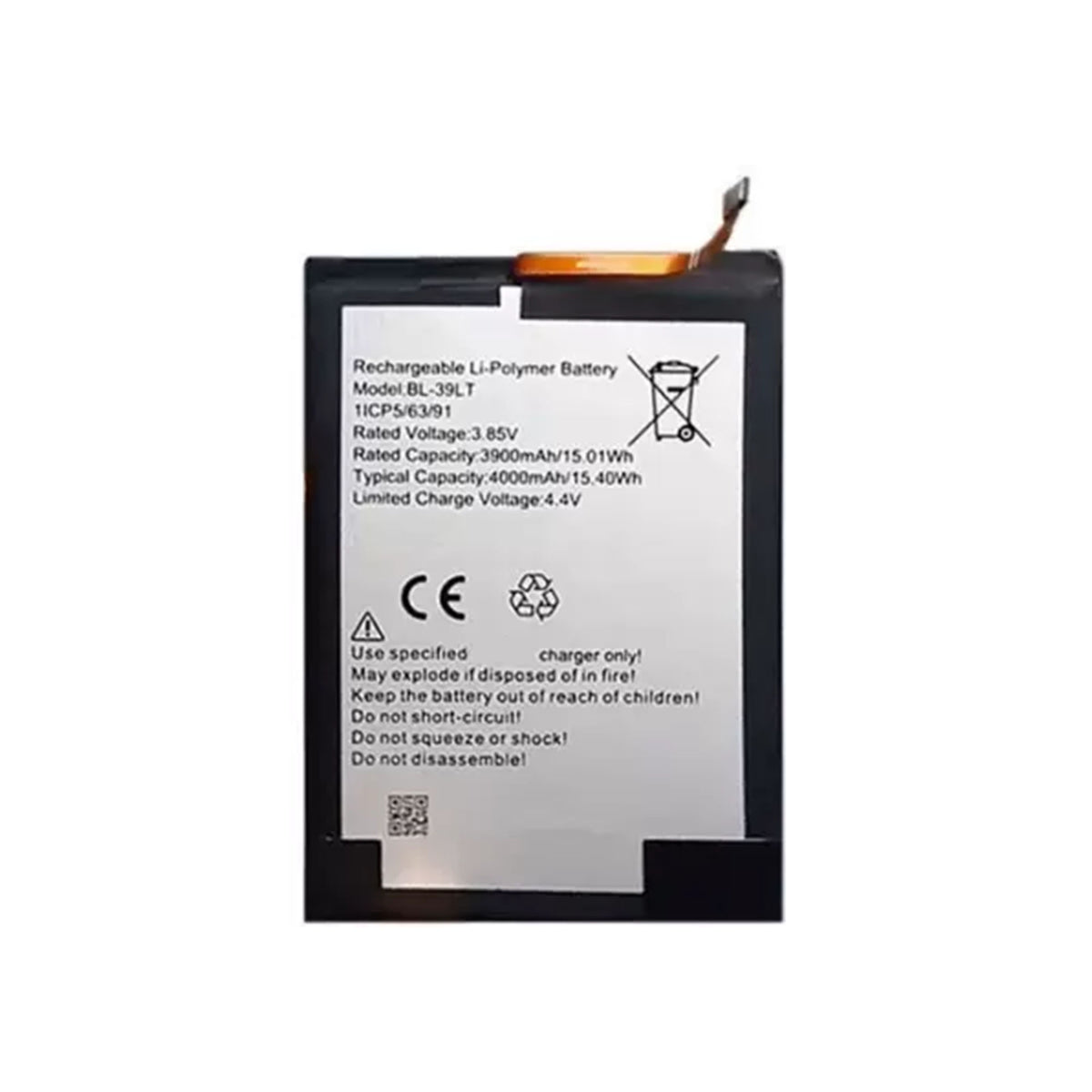 MOBILE BATTERY FOR TECNO BL39LT - SPARK 4