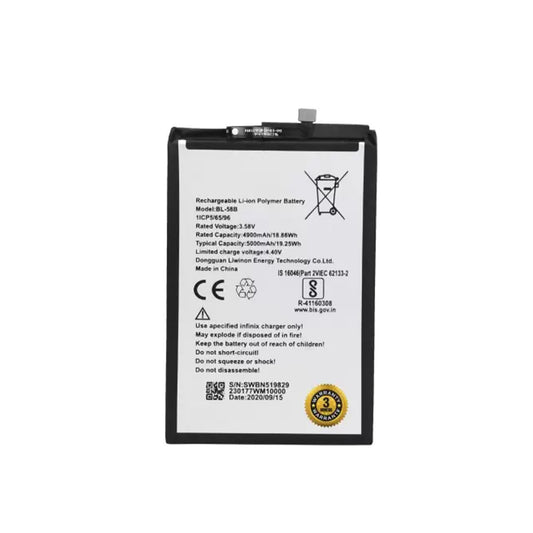 MOBILE BATTERY FOR TECNO BL58BX - HOT 9 PLAY