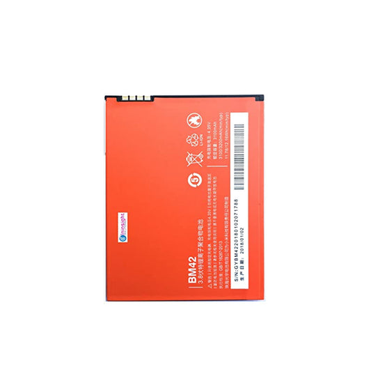 MOBILE BATTERY FOR XIAOMI BM42 - REDMI NOTE