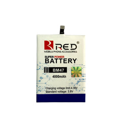 MOBILE BATTERY FOR XIAOMI BM47 - Xiaomi Redmi 3 / 3S