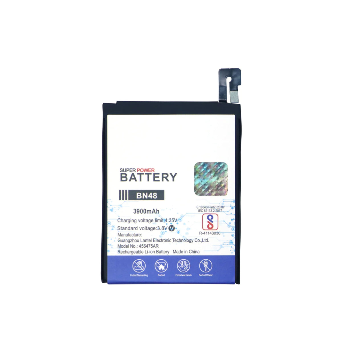 MOBILE BATTERY FOR XIAOMI BN48 - Redmi Note 6 Pro