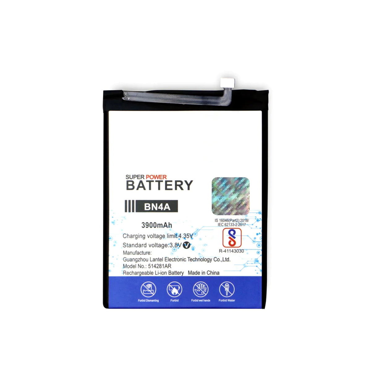 MOBILE BATTERY FOR XIAOMI BN4A - Redmi Note 7 / Note 7 Pro / Redmi Note 7S