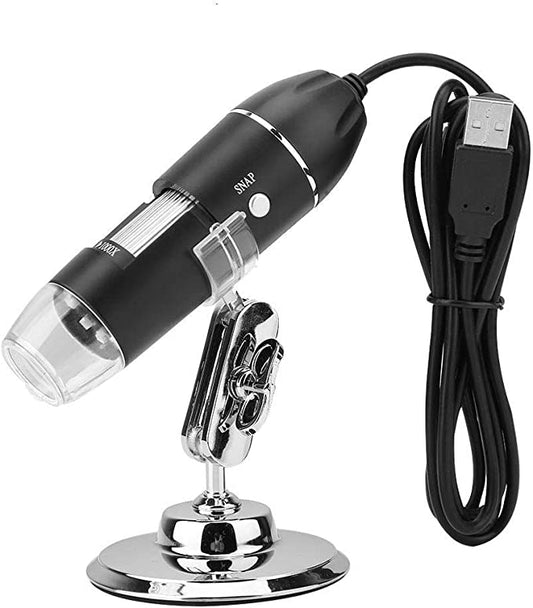Led Microscope 1-1000X 0.3Mp Usb Magnifier Digital Microscope
