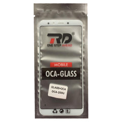 OCA GLASS FOR MOTO E5 GOLD