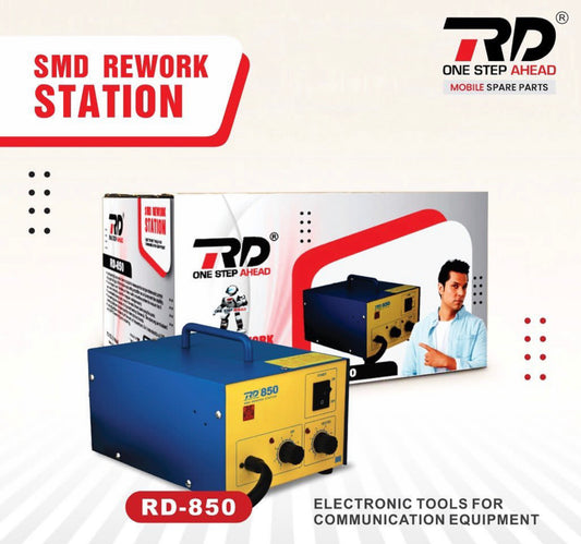 Rd 850 Smd Rework Station