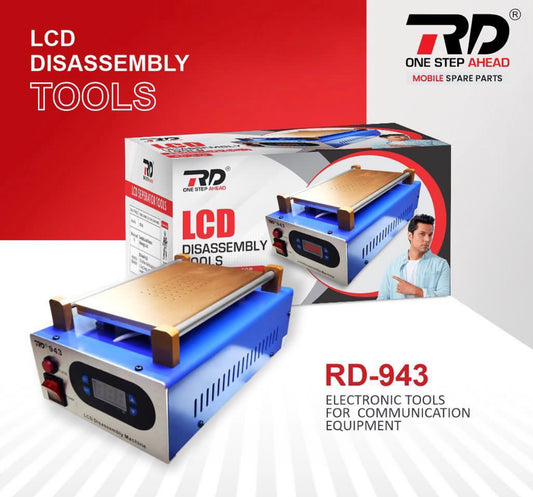 RD 943 LCD Seperator Machine for separating mobile display & mobile repairing