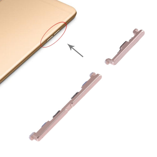 SIDE BUTTONS (VOLUME + POWER) COMPATIBLE WITH OPPO F1 PLUS