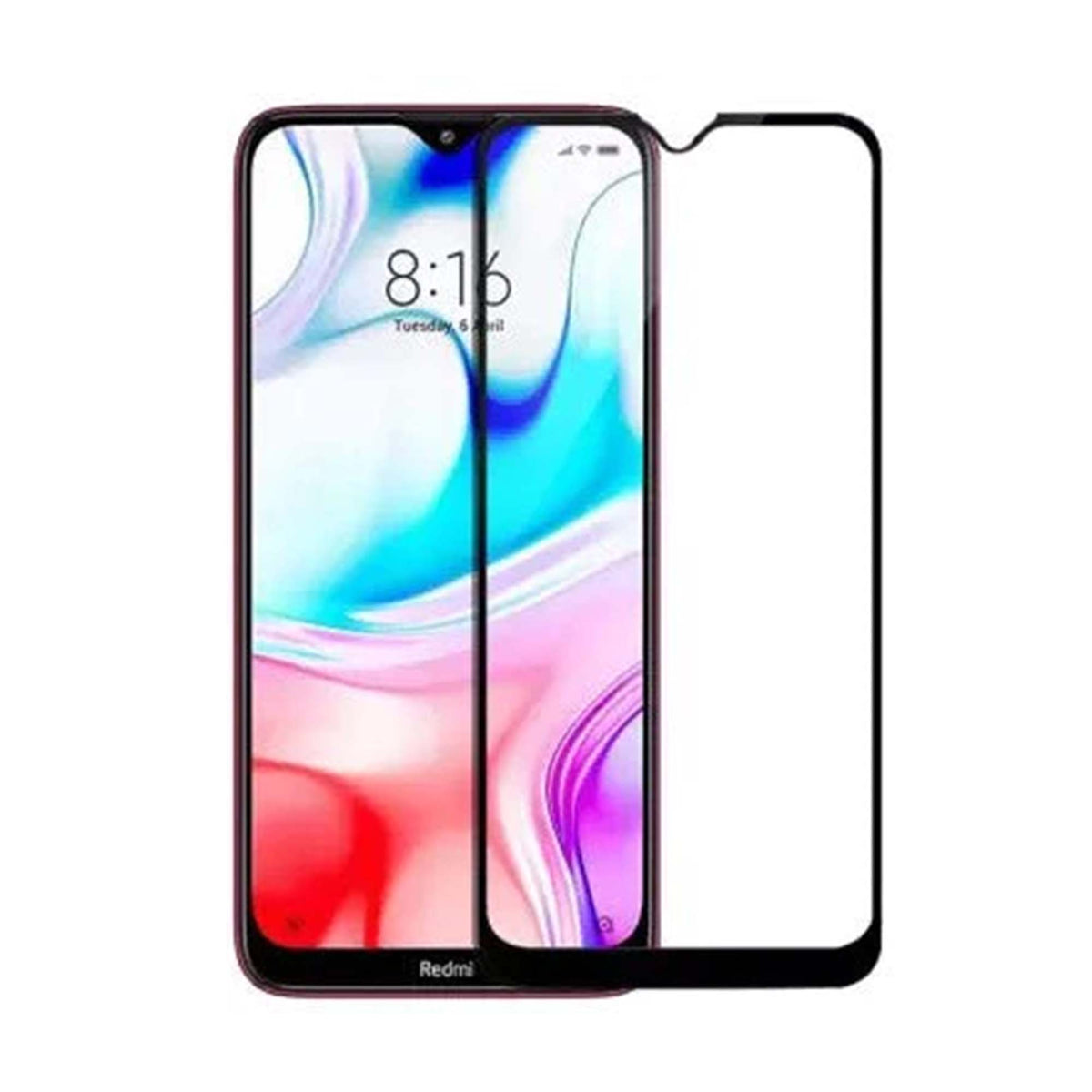 TEMPERED GLASS FOR LG G8X