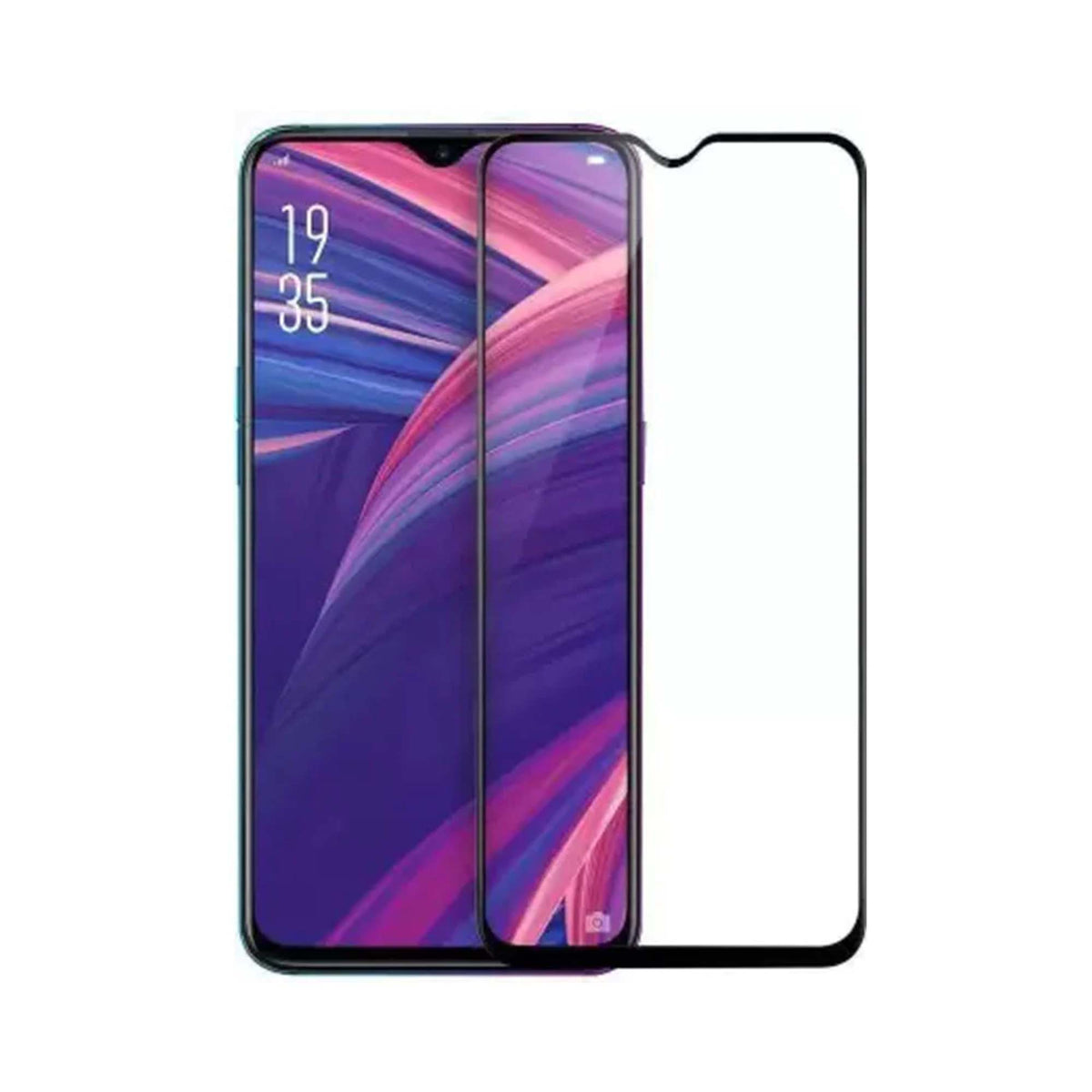 TEMPERED GLASS FOR OPPO R17 PRO