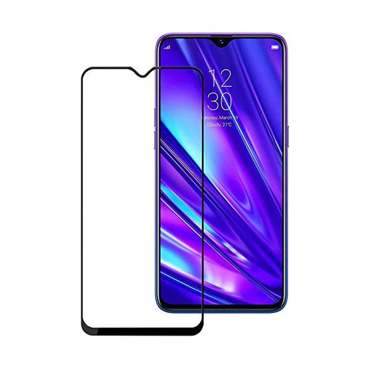 TEMPERED GLASS FOR VIVO U20 & VIVO Y19