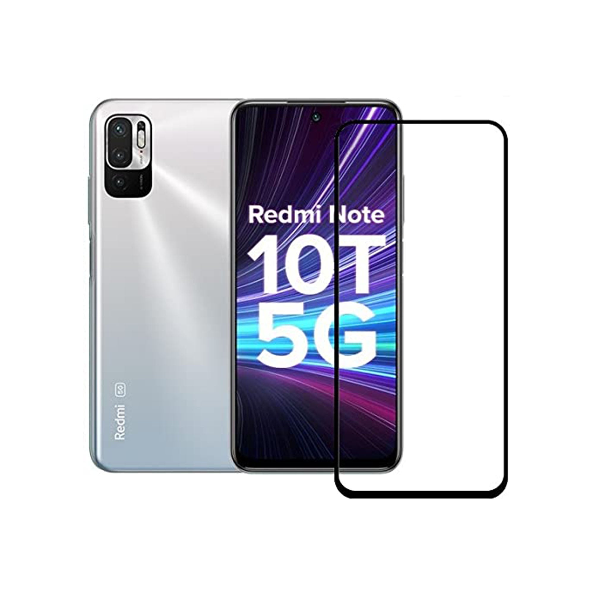 TEMPERED GLASS FOR XIAOMI REDMI NOTE 10T 5G