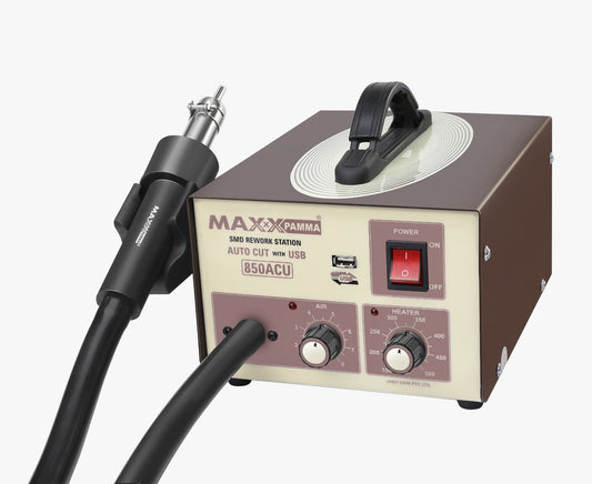 Maxx Pamma 850ACU SMD Rework Station Auto Cut Machine With USB
