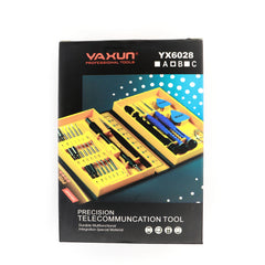 Yaxun Yx-6028B Screwdriver Set, 38 In 1 Magnetic Screwdriver Set, For Pc/Household/Electronic Devices.