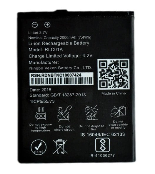 MOBILE BATTERY FOR LYF RLC01A