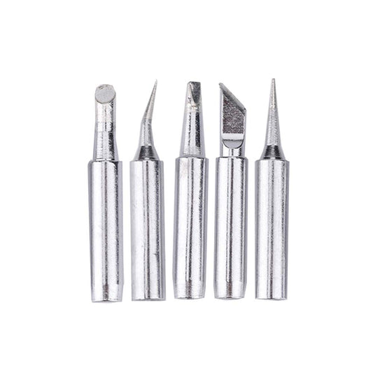 Soldering Iron Bit Set - 5Pcs Set