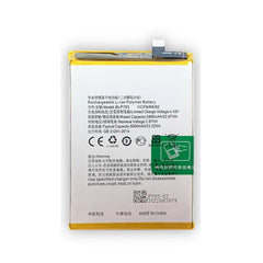 MOBILE BATTERY FOR OPPO BLP793 - For Realme C11 / C12 / C15 / C25 / C25s / Narzo 20 / Narzo 30A