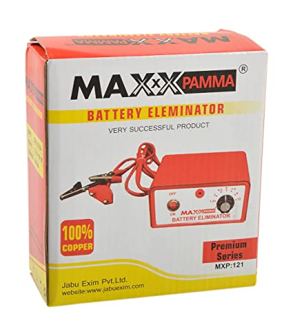 Maxx MXP-121 - Maxx Battery Eliminator 15W / 220V - Battery Booster