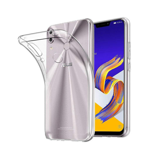 Back Cover For ASUS ZENFONE 5Z, Ultra Hybrid Clear Camera Protection, TPU Case, Shockproof (Multicolor As Per Availability)