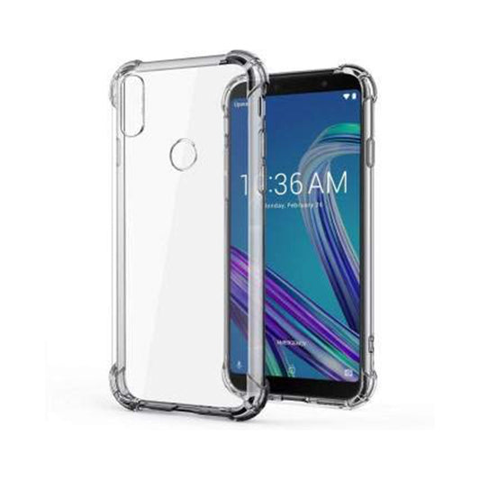 Back Cover For ASUS ZENFONE MAX M1, Ultra Hybrid Clear Camera Protection, TPU Case, Shockproof (Multicolor As Per Availability)
