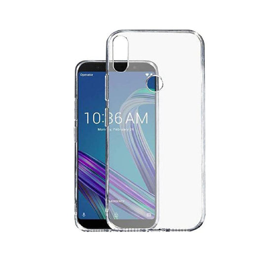 Back Cover For Asus Zenfone Max Pro M1, Ultra Hybrid Clear Camera Protection, TPU Case, Shockproof (Multicolor As Per Availability)