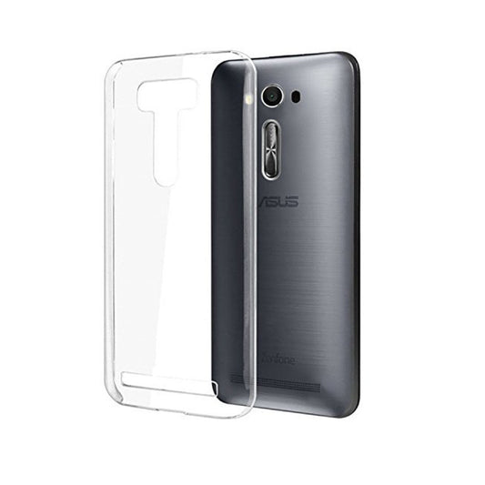 Back Cover For ASUS ZENFONE 2 LASER - Z011D, Ultra Hybrid Clear Camera Protection, TPU Case, Shockproof (Multicolor As Per Availability)