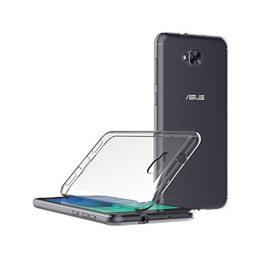 Back Cover For ASUS ZENFONE 4 SELFIE, Ultra Hybrid Clear Camera Protection, TPU Case, Shockproof (Multicolor As Per Availability)