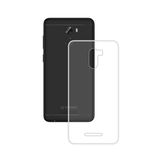 Back Cover For GIONEE A1 LITE, Ultra Hybrid Clear Camera Protection, TPU Case, Shockproof (Multicolor As Per Availability)